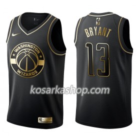 Dres Washington Wizards Thomas Bryant 13 Nike Crna Golden Edition Swingman